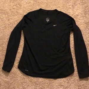 Nike long sleeve dri fit